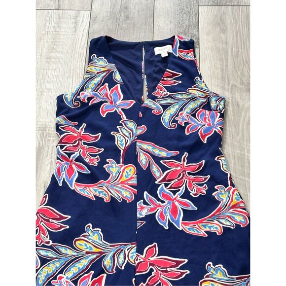 Laundry By Shelli Segal Floral Romper Jumpsuit size 4 Nordstrom Rack - Picture 4 of 9